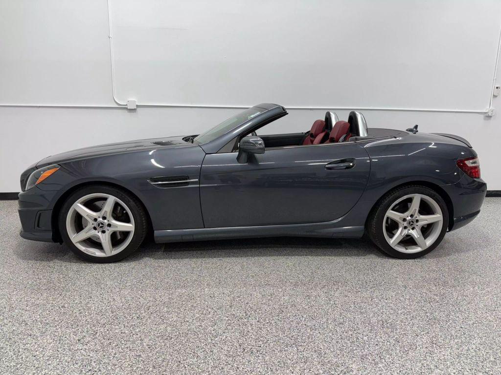 used 2013 Mercedes-Benz SLK-Class car, priced at $17,995
