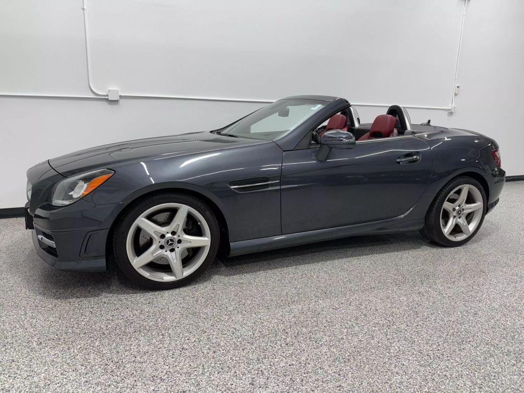 used 2013 Mercedes-Benz SLK-Class car, priced at $17,995