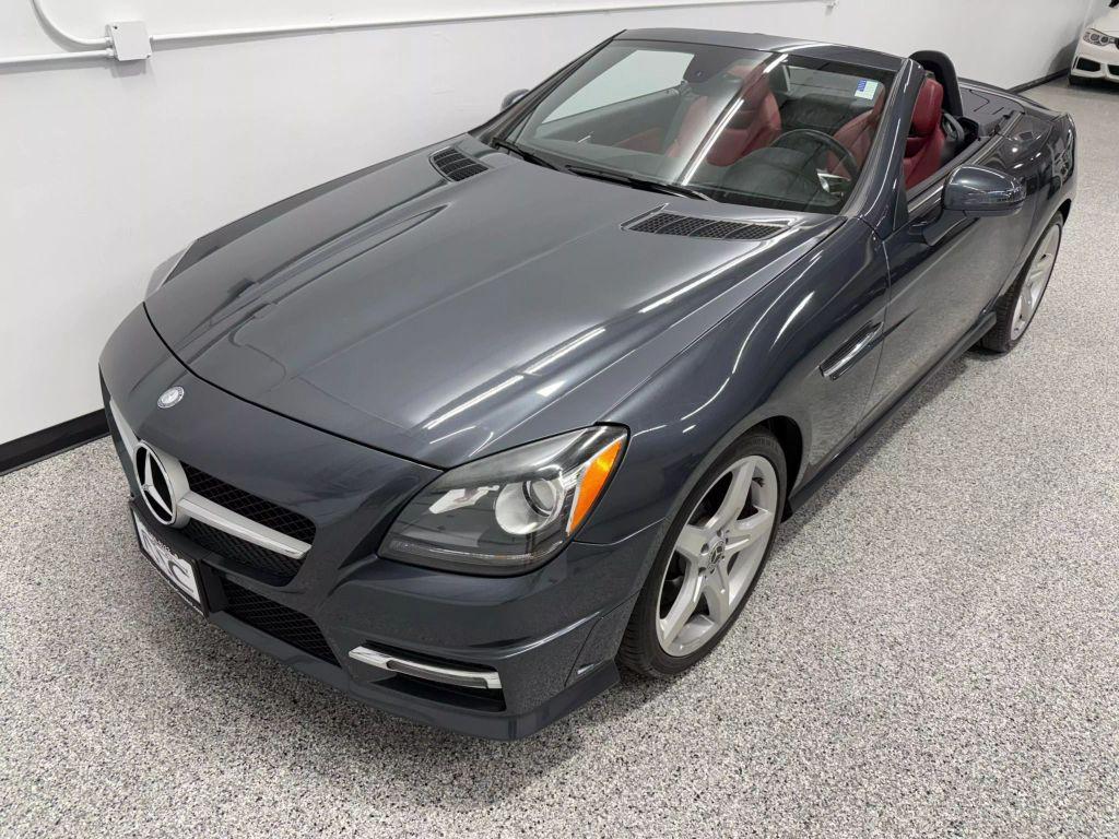 used 2013 Mercedes-Benz SLK-Class car, priced at $17,995