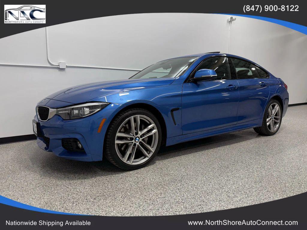 used 2019 BMW 430 Gran Coupe car, priced at $21,495