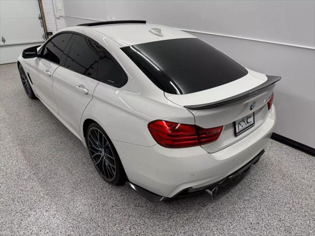 used 2015 BMW 435 Gran Coupe car, priced at $19,695
