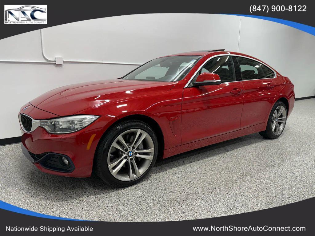 used 2016 BMW 435 Gran Coupe car, priced at $24,995