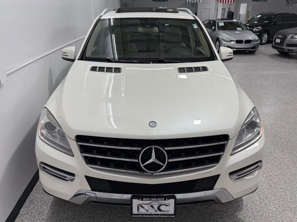 used 2013 Mercedes-Benz M-Class car, priced at $10,495