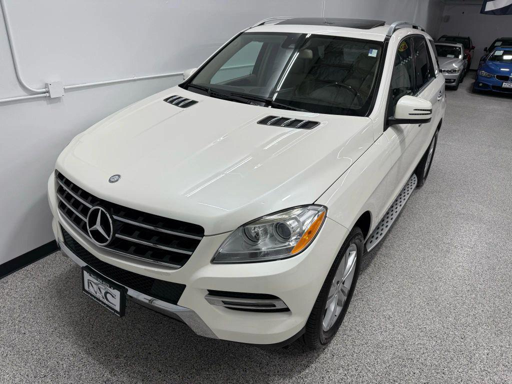 used 2013 Mercedes-Benz M-Class car, priced at $10,495