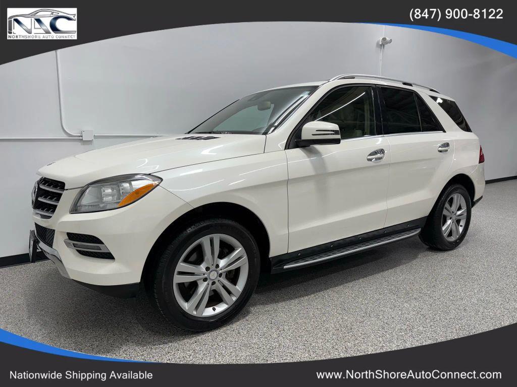 used 2013 Mercedes-Benz M-Class car, priced at $10,495