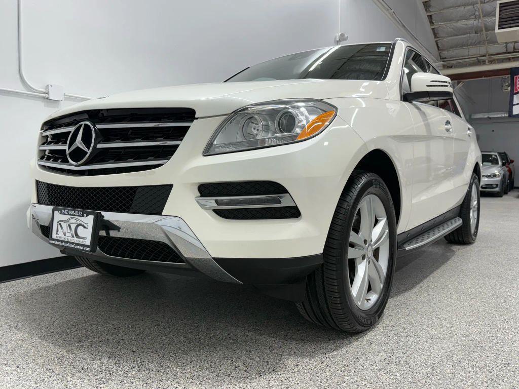 used 2013 Mercedes-Benz M-Class car, priced at $10,495