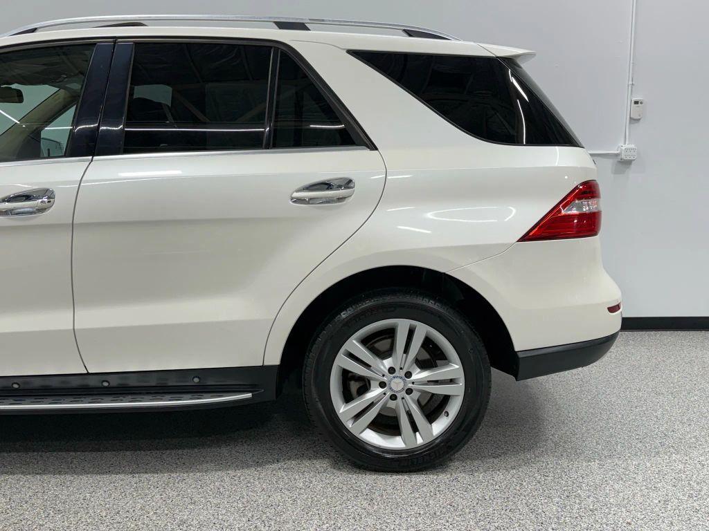 used 2013 Mercedes-Benz M-Class car, priced at $10,495