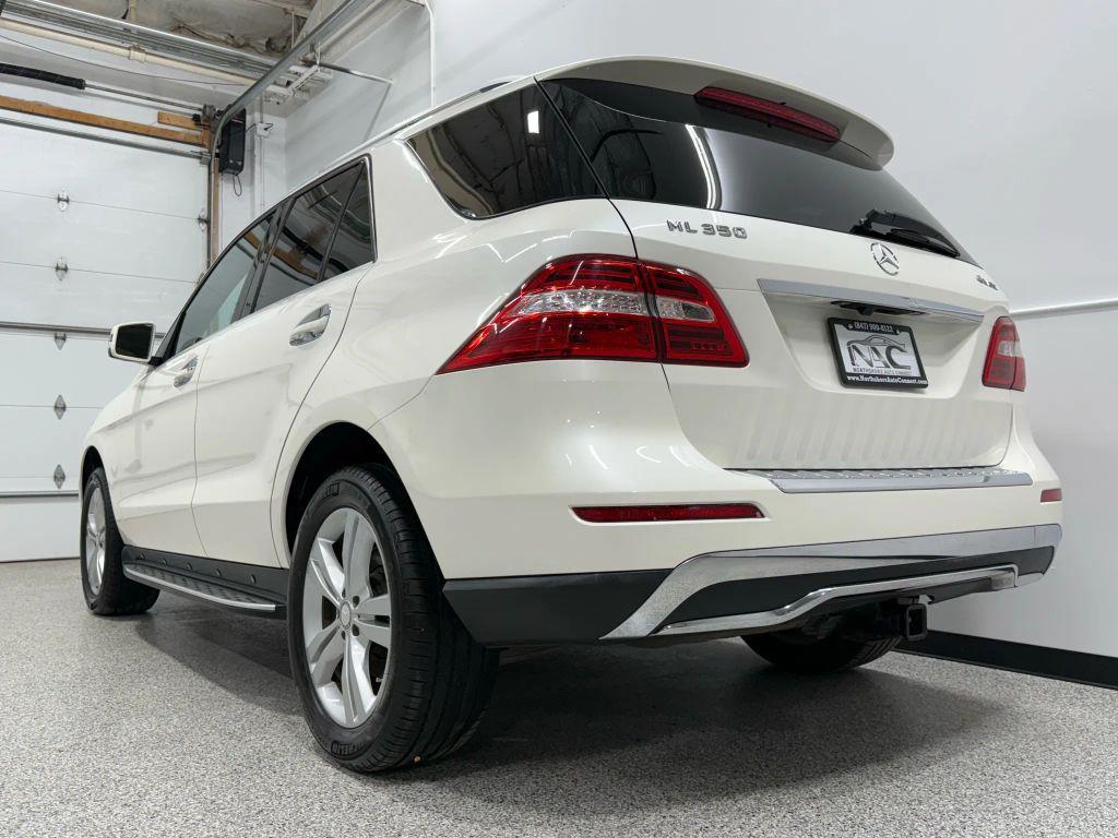 used 2013 Mercedes-Benz M-Class car, priced at $10,495