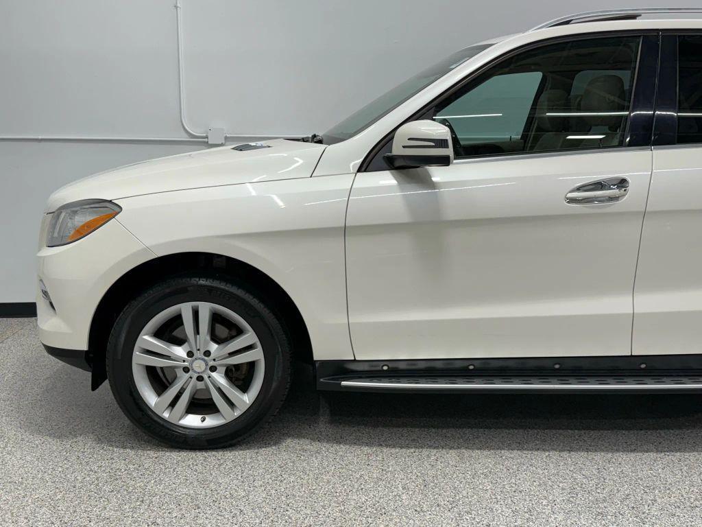 used 2013 Mercedes-Benz M-Class car, priced at $10,495