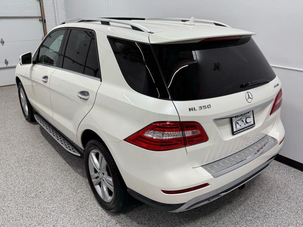 used 2013 Mercedes-Benz M-Class car, priced at $10,495