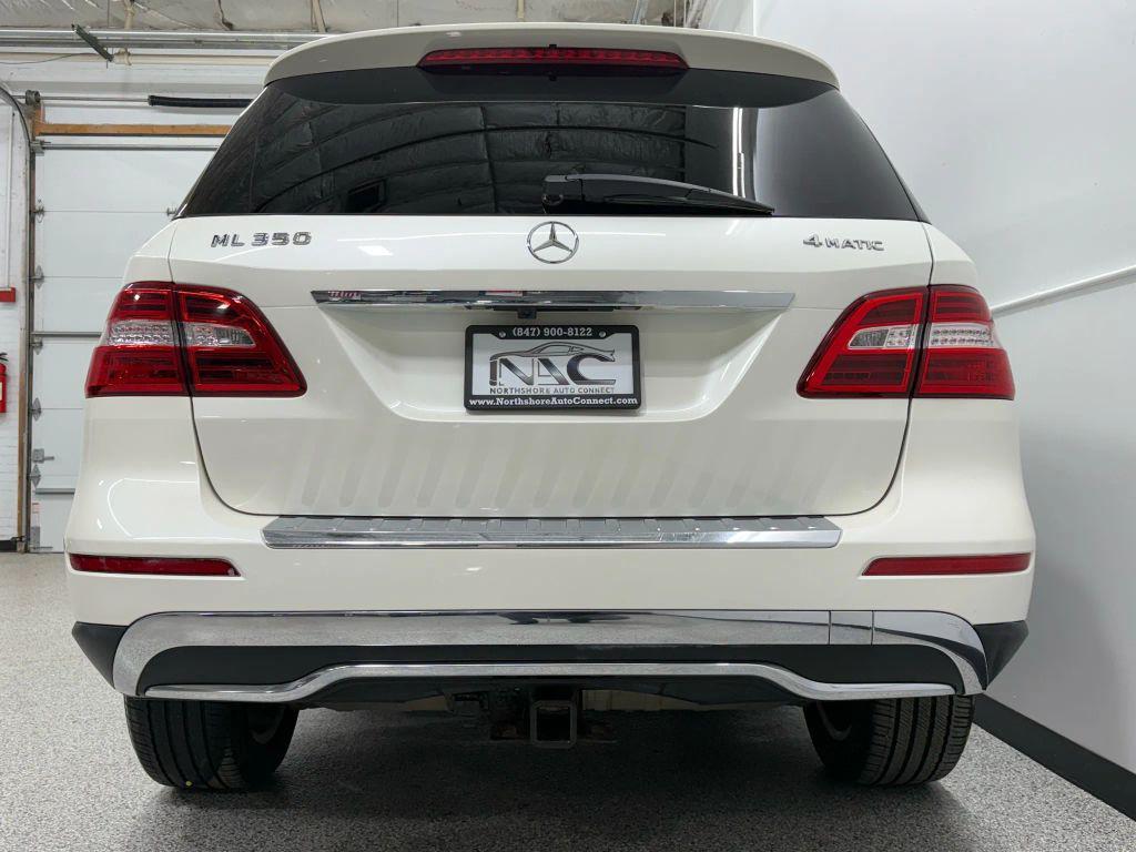used 2013 Mercedes-Benz M-Class car, priced at $10,495