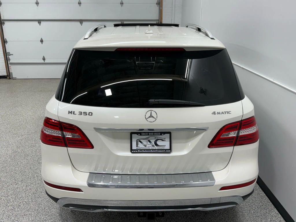 used 2013 Mercedes-Benz M-Class car, priced at $10,495
