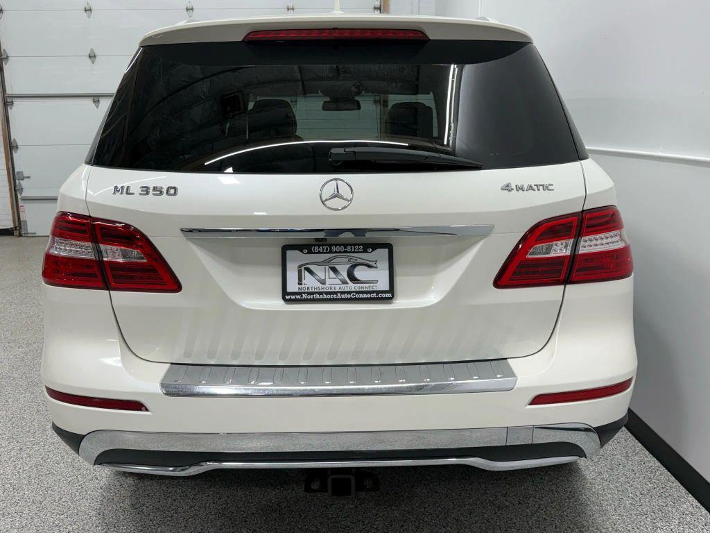 used 2013 Mercedes-Benz M-Class car, priced at $10,495