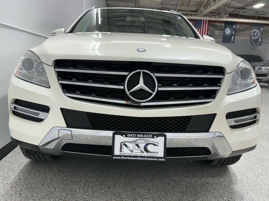 used 2013 Mercedes-Benz M-Class car, priced at $10,495