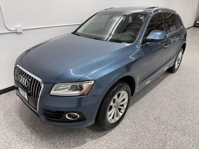 used 2016 Audi Q5 car, priced at $13,895