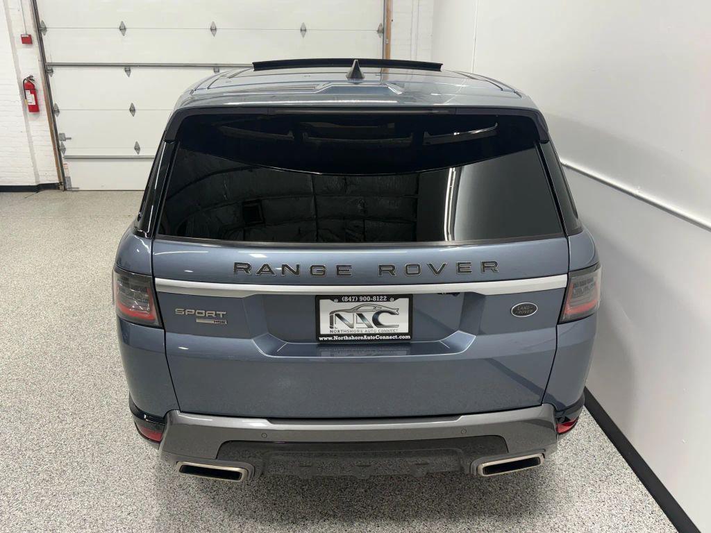 used 2019 Land Rover Range Rover Sport car, priced at $29,495