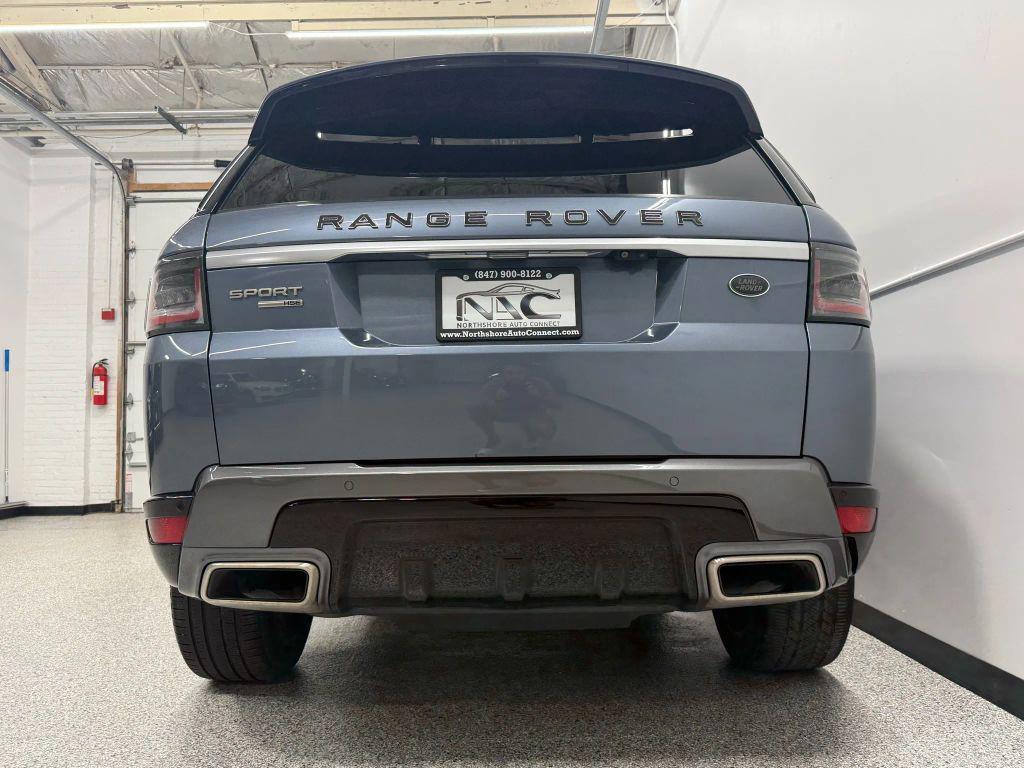 used 2019 Land Rover Range Rover Sport car, priced at $29,495