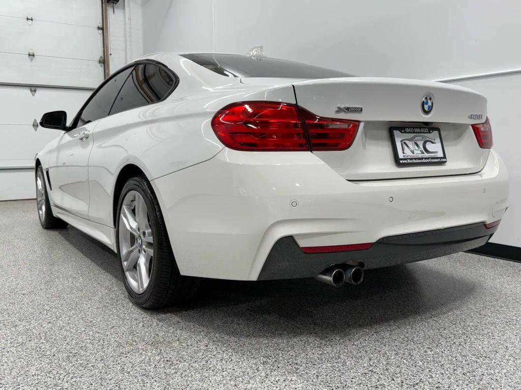 used 2016 BMW 428 car, priced at $20,495