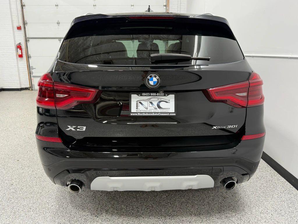 used 2019 BMW X3 car, priced at $20,995