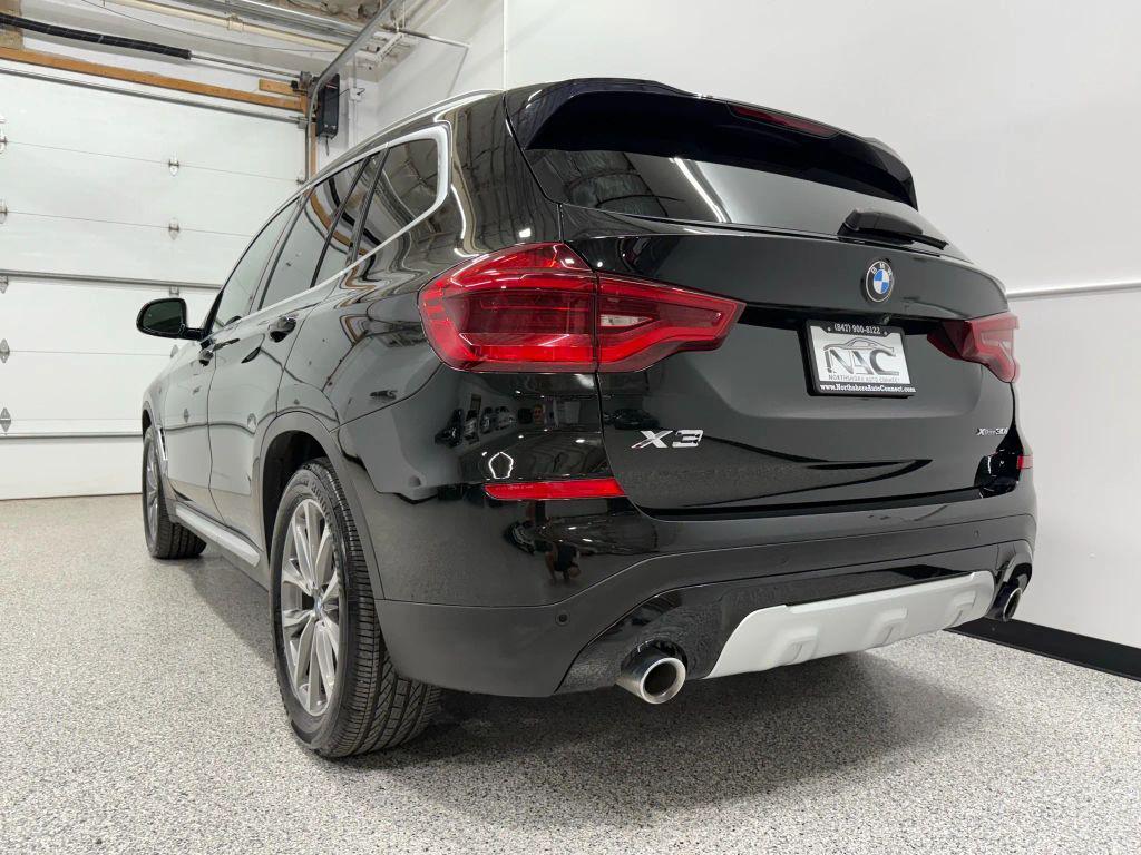 used 2019 BMW X3 car, priced at $20,995