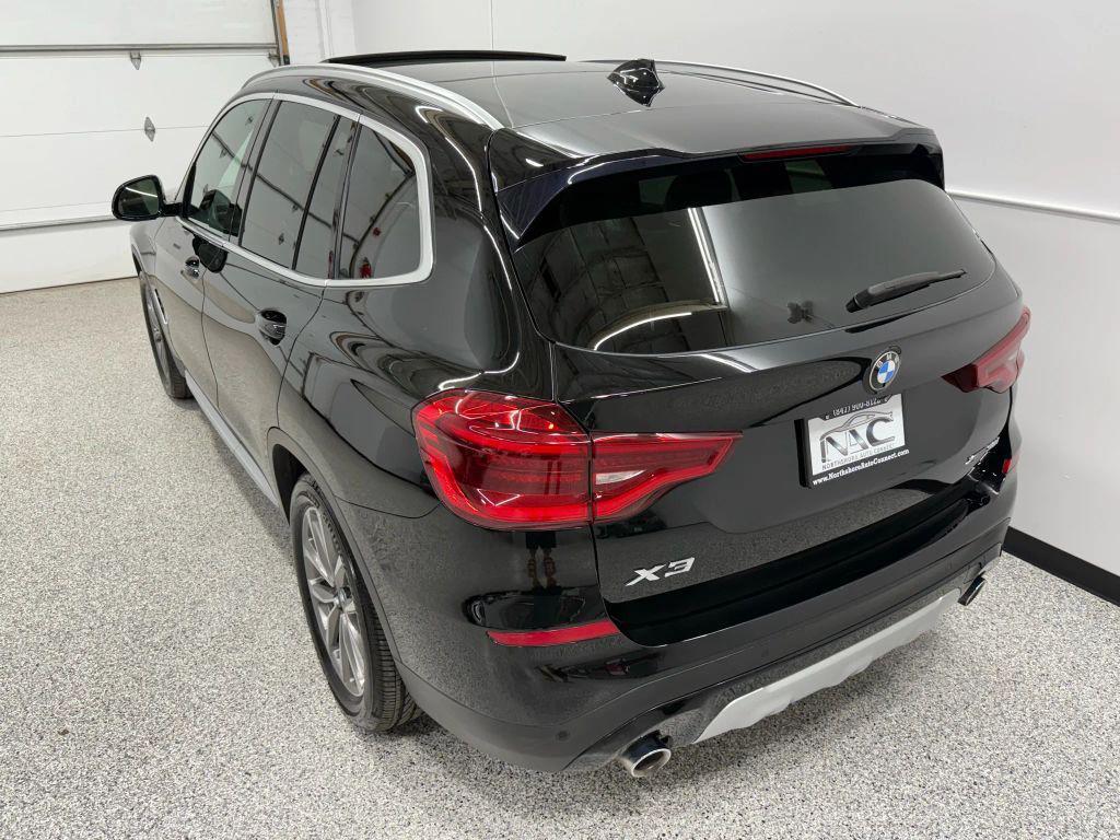 used 2019 BMW X3 car, priced at $20,995