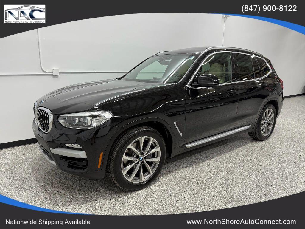 used 2019 BMW X3 car, priced at $20,995