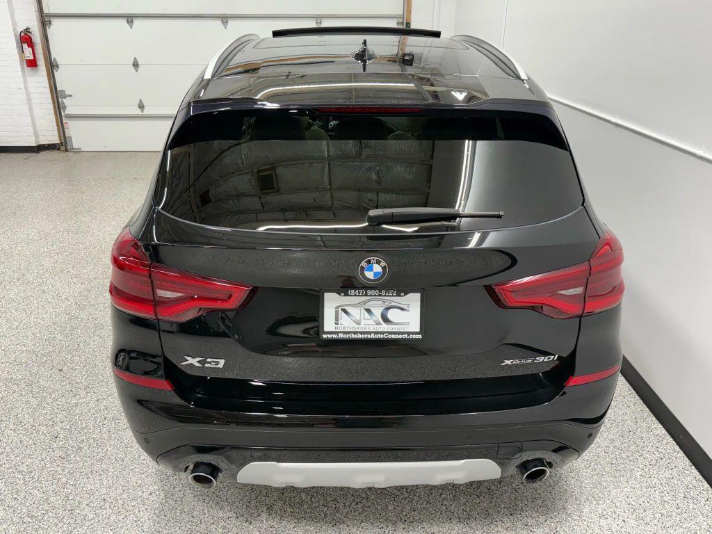 used 2019 BMW X3 car, priced at $20,995
