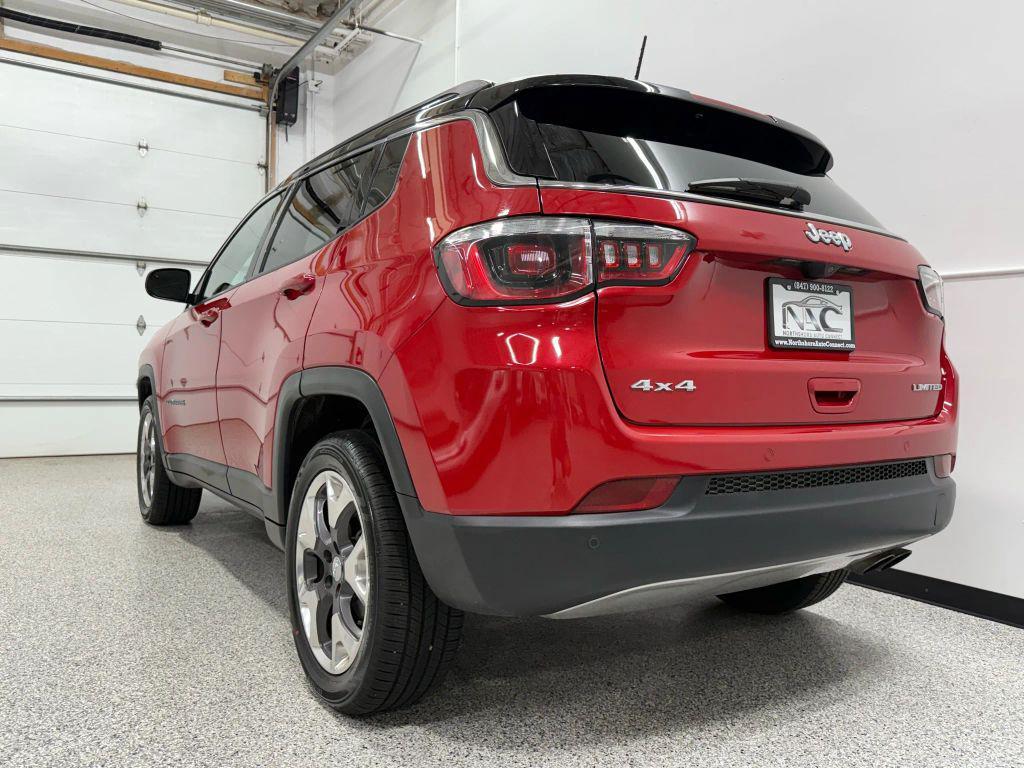 used 2018 Jeep Compass car, priced at $14,995