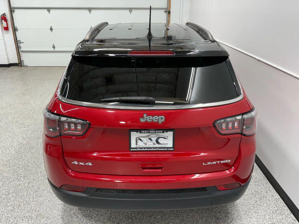 used 2018 Jeep Compass car, priced at $14,995