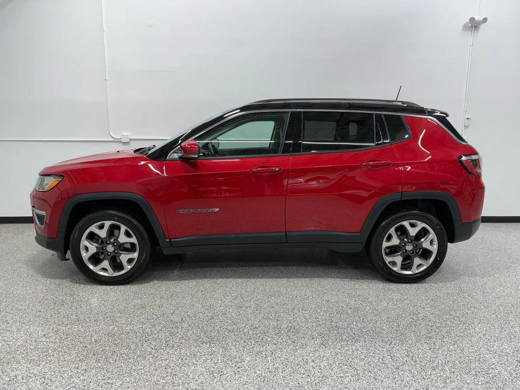 used 2018 Jeep Compass car, priced at $14,995