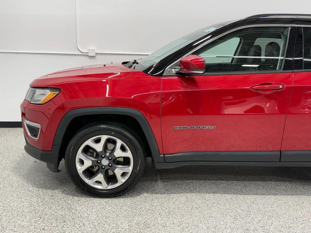 used 2018 Jeep Compass car, priced at $14,995