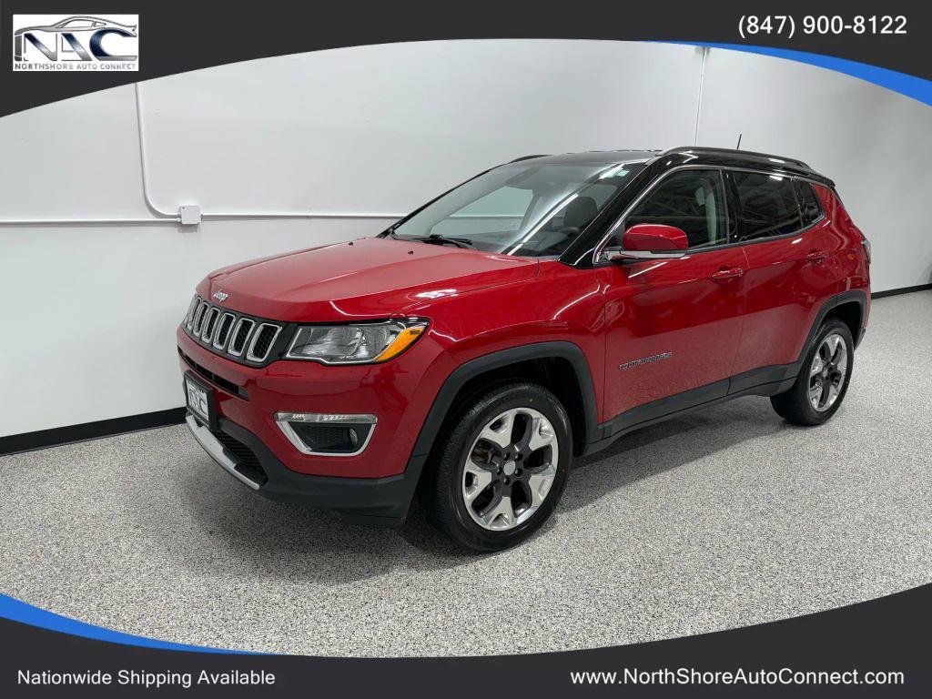 used 2018 Jeep Compass car, priced at $15,695