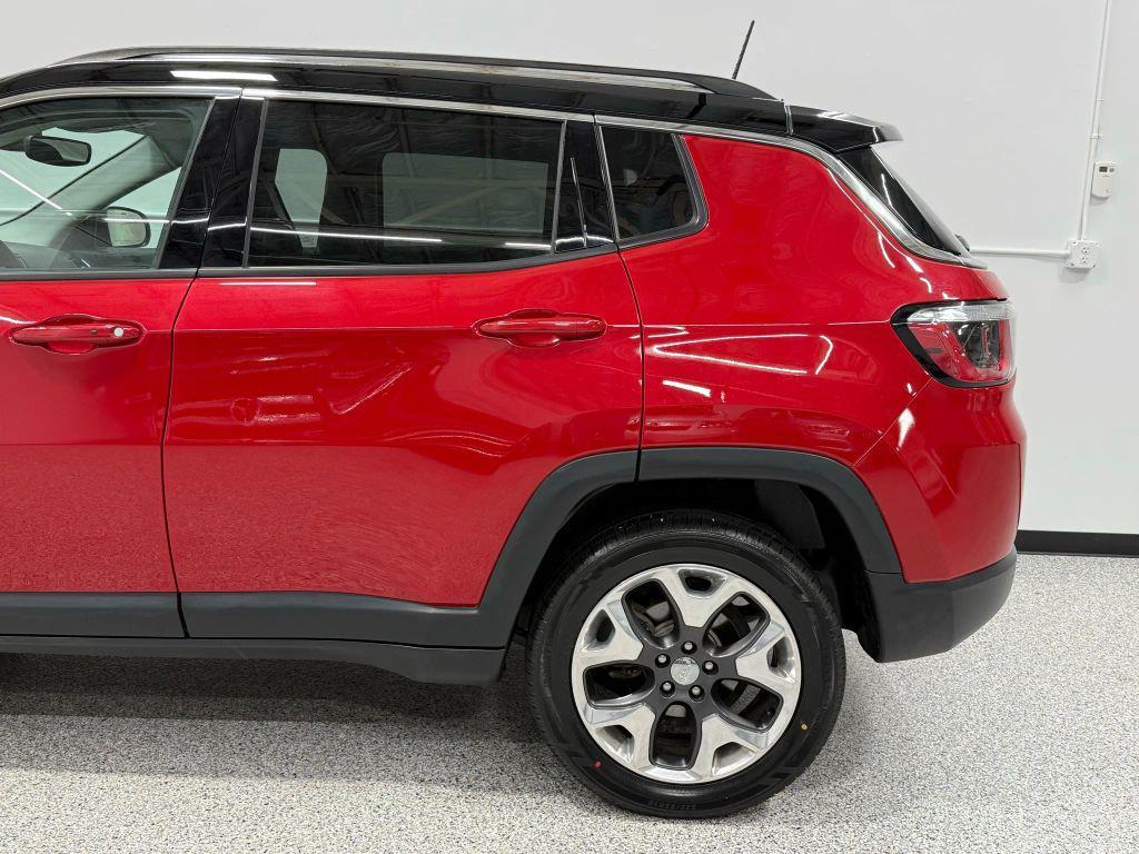 used 2018 Jeep Compass car, priced at $14,995