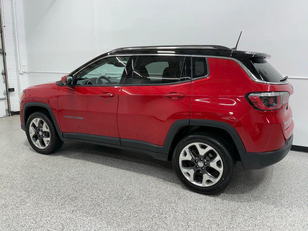 used 2018 Jeep Compass car, priced at $14,995