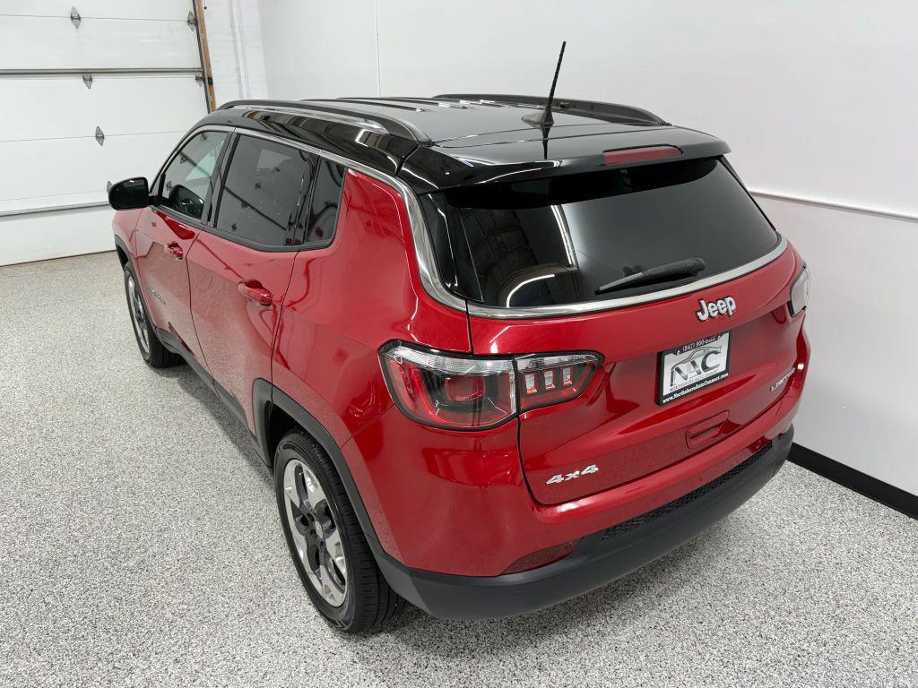 used 2018 Jeep Compass car, priced at $14,995