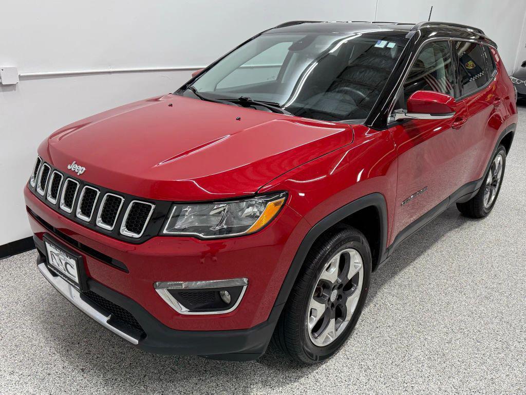 used 2018 Jeep Compass car, priced at $14,995