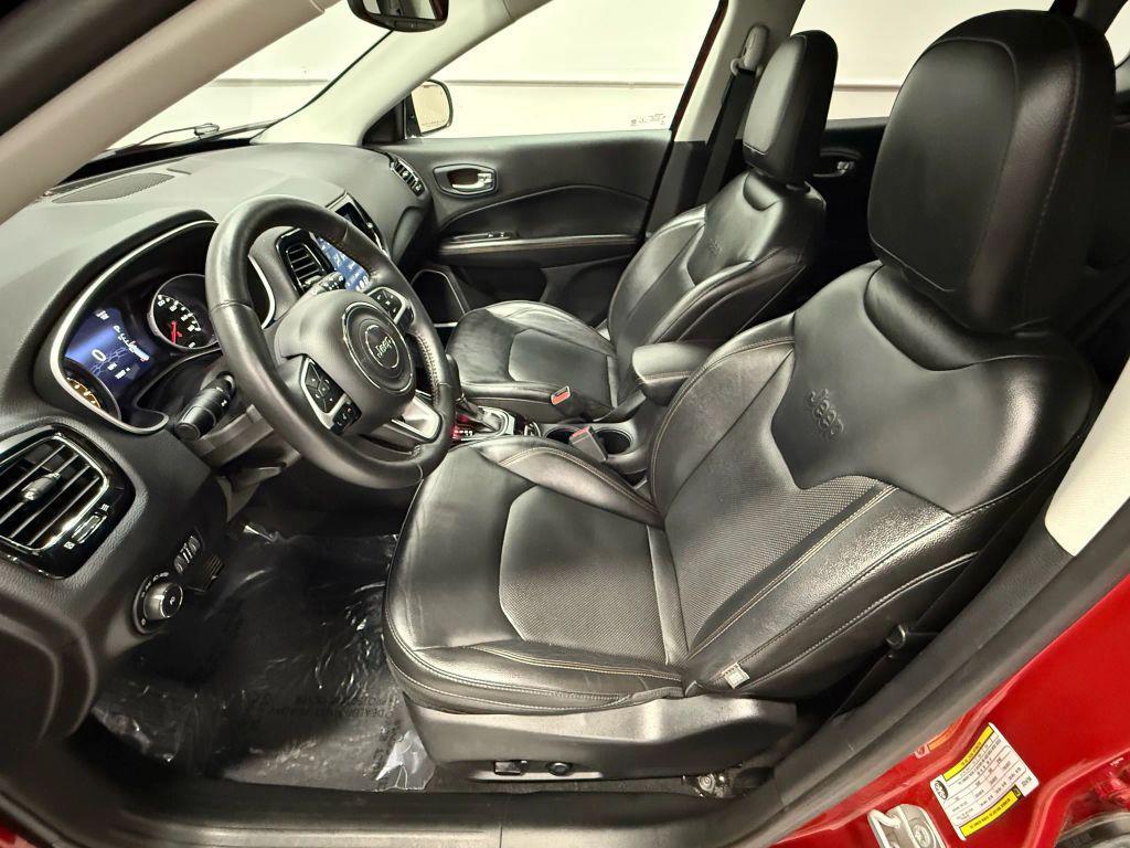 used 2018 Jeep Compass car, priced at $14,995
