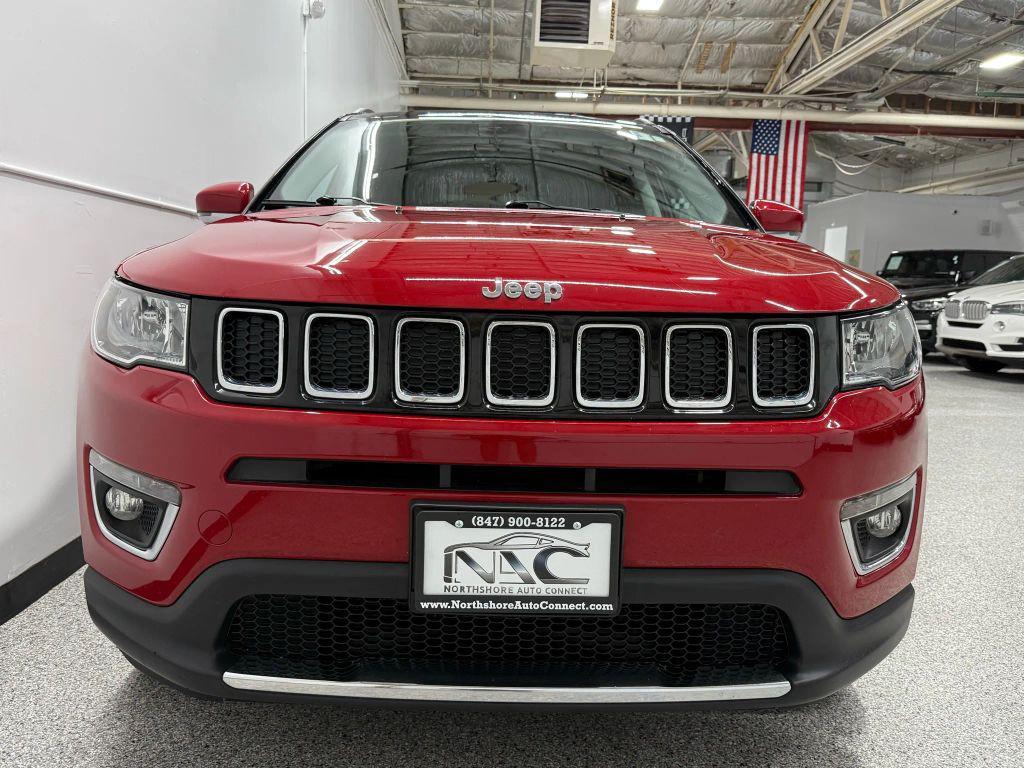used 2018 Jeep Compass car, priced at $14,995