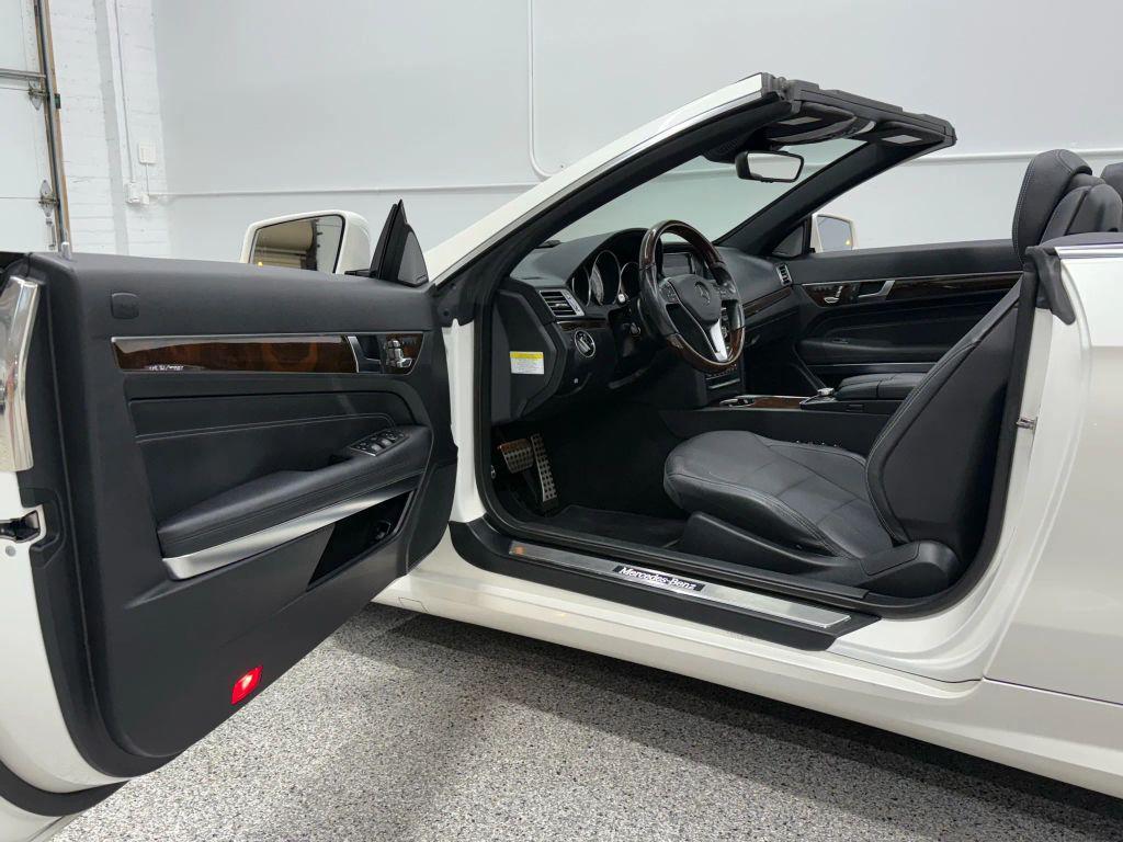 used 2014 Mercedes-Benz E-Class car, priced at $25,895