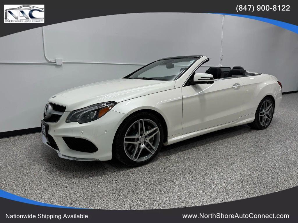 used 2014 Mercedes-Benz E-Class car, priced at $25,895