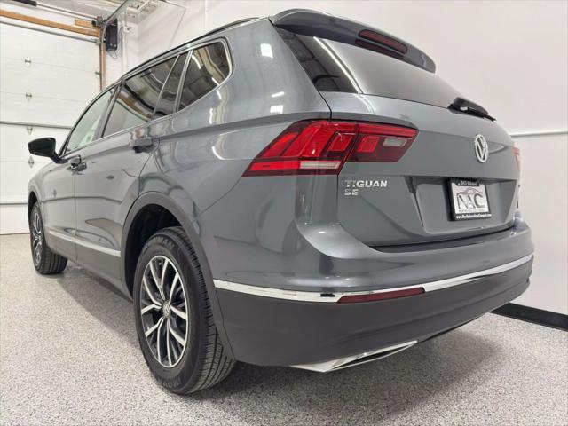 used 2020 Volkswagen Tiguan car, priced at $18,295