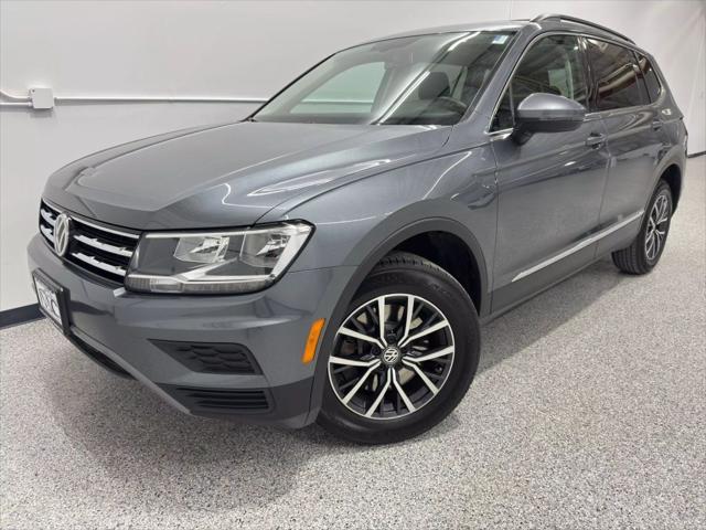 used 2020 Volkswagen Tiguan car, priced at $18,295