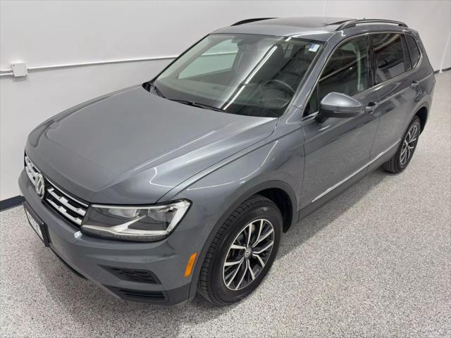 used 2020 Volkswagen Tiguan car, priced at $18,295