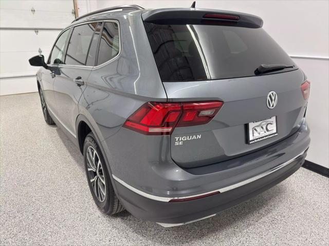 used 2020 Volkswagen Tiguan car, priced at $18,295