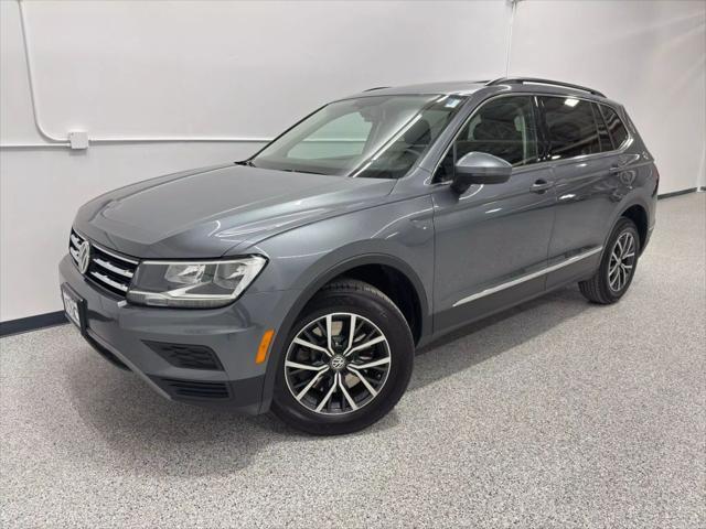 used 2020 Volkswagen Tiguan car, priced at $18,495