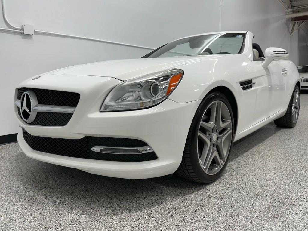 used 2015 Mercedes-Benz SLK-Class car, priced at $19,995