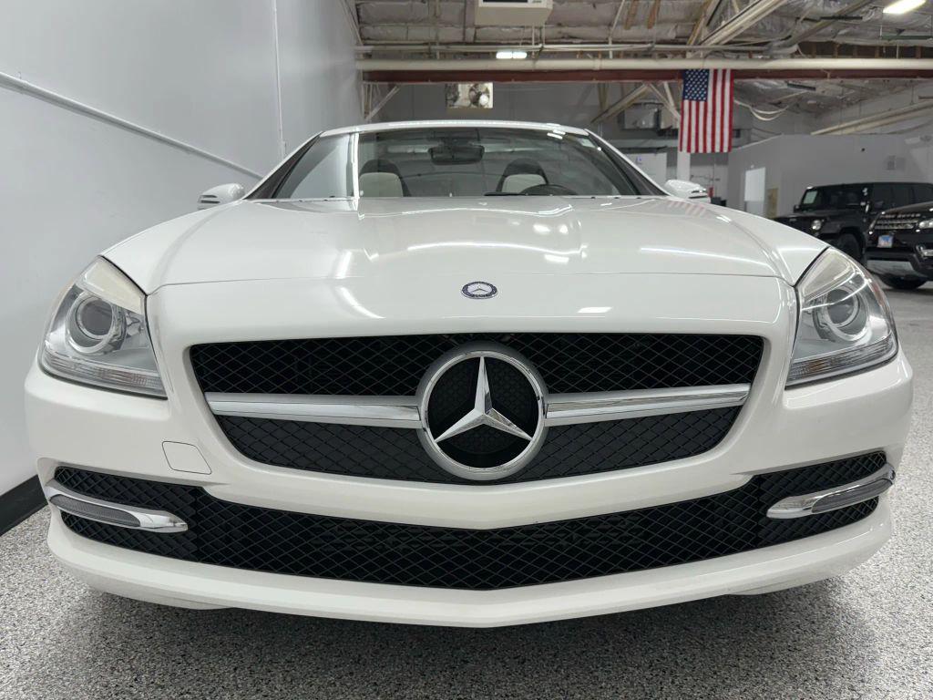 used 2015 Mercedes-Benz SLK-Class car, priced at $19,995