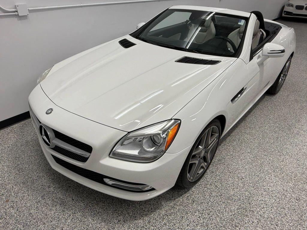 used 2015 Mercedes-Benz SLK-Class car, priced at $19,995