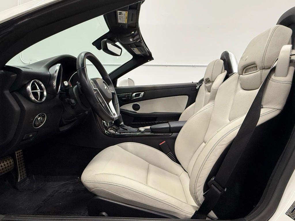 used 2015 Mercedes-Benz SLK-Class car, priced at $19,995