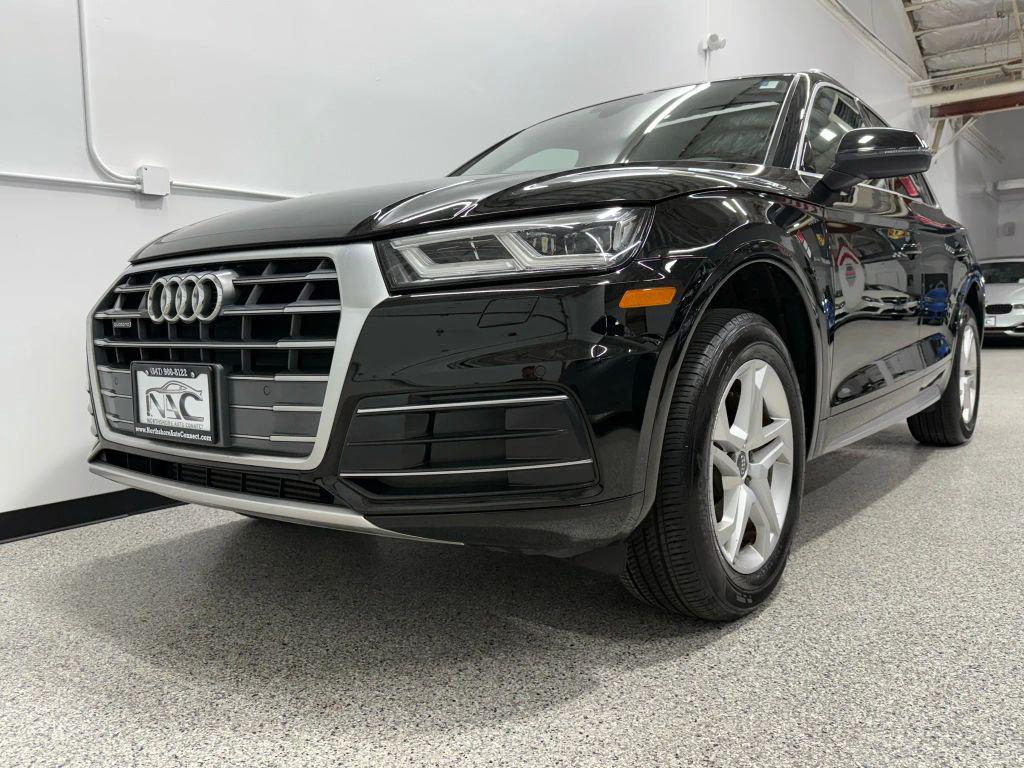 used 2018 Audi Q5 car, priced at $18,495